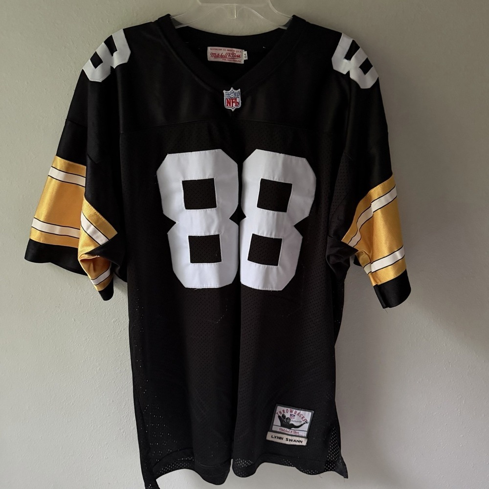Lynn Swann Jersey Pittsburgh Steelers Mitchell & Ness Throwback size 54